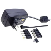 Power supply switched-mode mains,universal,plug 3Vdc, 1.5A  Zsi-53997 53997