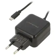 Power supply switching 5Vdc 2.4A 12W Out Usb micro  Zsi-50196 50196