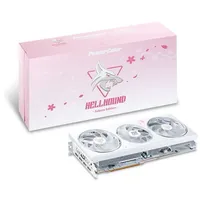 Powercolor Radeon Rx 7800 Xt Hellhound Sakura 16Gb Gddr6 graphics card Limited Edition  Rx7800Xt 16G-L/Oc/Sakura Limite 4713436175353 Vgapocati0280