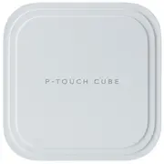 Pt-P910Bt Cube Pro Brother profesionāls uzlīmju printeris Usb,Bluetooth,3.5-36Mm,360Dpi, bateril  Ptp910Btz1 4977766804486