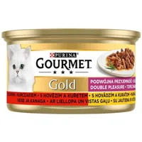 Gourmet Gold - Mix Beef and Chicken 85G  6-7613033775666 7613033775666