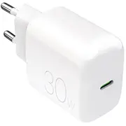 Puro Prolite 30W Usb-C Wall Charger - White  8018417498619 85044030