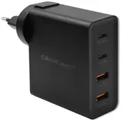 Qoltec 52383 Gan Power Pro charger  5901878523835