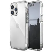 Raptic X-Doria Air Case for iPhone 14 Pro Max armored cover silver  6950941495516