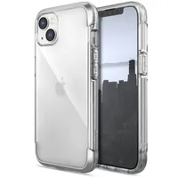Raptic X-Doria Air Case iPhone 14 armored cover silver  for 6950941495424