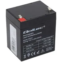 Re-Battery acid-lead 12V 4.5Ah Agm maintenance-free  Accu-Hp4.5-12/Q 53033
