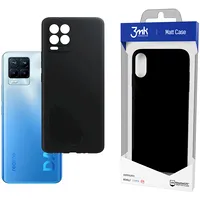 Realme 8 Pro - 3Mk Matt Case black  Case213 5903108386586