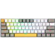 Redragon K530 Draconic Pro Klaviatūra  K530-Yl-Wt-Gy-Rgb-Pro 6950376709820