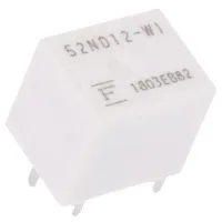 Relay electromagnetic Spdt Ucoil 12Vdc Icontacts max 35A  Fbr52Nd12-W1