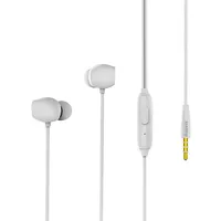 Remax Rm-550 Earphones In-Ear Headphones with Remote Control and Microphone white  6954851294498