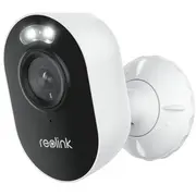Reolink Lumus Series E430 outdoor camera with light spotlight 4Mp surveillance  White 6975253983773