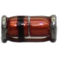 Resistor metal film Smd 0204 Minimelf 120Ω 0.4W 1 50Ppm/C  Csrv0204Ftdg1200