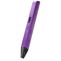 Riff Rp800A Pro Tieva 3D druka pildspalva ar Lcd 1.75Mm Abs/Pla materiāla diegu Ac Strāvas pieslēgums Violeta  Rf-3Dpen-Rp800A-Vi 4752219007276