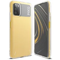 Ringke Onyx Durable Tpu Case Cover for Xiaomi Poco M3 transparent Oxxi0003  8809785456048