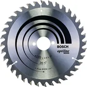 Ripzāģa disks 190X30 mm Optiline Wood Bosch 2608640616  3165140194105
