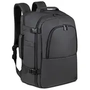 Rivacase Tegel 8465 backpack Casual Black Polyester  Rc8465Bk 4260709011509 Wlononwcroeje