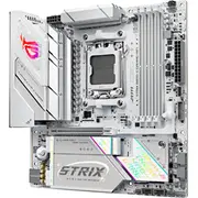 Mainboard Asus Amd B850 Sam5 Micro-Atx Memory Ddr5 slots 4 1Xpci-Express 5.0 16X 4Xm.2 1Xhdmi 1Xdisplayport 2Xusb 2.0 4Xusb 3.2 4Xusb-C 1Xoptical S/Pdif 1Xrj45 2Xaudio port Strixb850-Ggamingwifi  Rog Strix B850-G Gaming Wifi 4711636092265