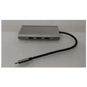 Sale Out. Raidsonic Icy Box Ib-Dk4040-Cpd Usb Type-C Docking Station with two video interfaces  Used, Refurbished, Without Original Packaging And Manuals Ib-Dk4040-Cpdso 2000001386668