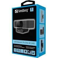 Sandberg 134-28 Usb Webcam Pro Elite 4K Uhd  T-Mlx46875 5705730134289