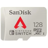 Sandisk Nintendo Switch 128Gb Microsdxc  Sdsqxao-128G-Gn6Zy 619659187194