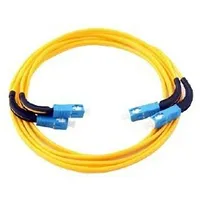 Sc-Sc Optiskais komutācijas kabelis/ 90 grādu leņķī/ duplex/ Sm/ 1M  Sc/Sc/90-Dx-1.0 3100000014537