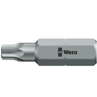 Screwdriver bit Torx with protection T27H Overall len 25Mm  Wera.867/Bo/27 05066520001