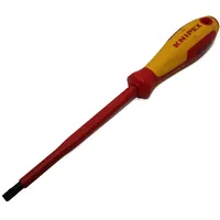 Screwdriver insulated slot 5,5X1,0Mm Blade length 125Mm  Knp.982055 98 20 55