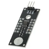Sensor touch capacitive 35Vdc Ic Lm393 45X18Mm  Oky3428