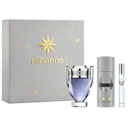 Set Paco Rabanne Invictus, Eau De Toilette, For Men, 100 ml  10 Deodorant Spray, 150 3349668656608 33030090
