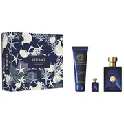Set Versace Dylan Blue, Eau De Toilette, For Men, 100 ml  5 Shower Gel, All Skin Types, 150 8011003907007 33030090
