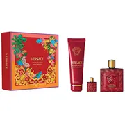 Set Versace Eros Flame, Eau De Parfum, For Men, 100 ml  Shower Gel, 150 5 8011003907045 33030090