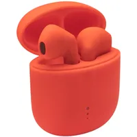 Setty Bluetooth earphones Tws with a charging case Stws-110 orange Gsm165737  5900495033109