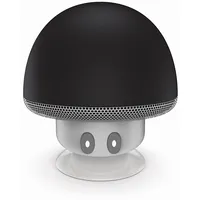 Setty Bluetooth speaker Mushroom black  Gsm103309 5900495875501