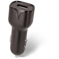 Setty car charger 1X Usb 1A black  microUSB cable 1,0 m New Gsm108842 5900495921970