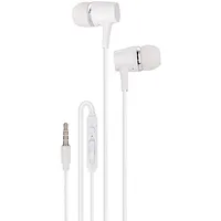 Setty wired earphones white Gsm108670  5900495920621