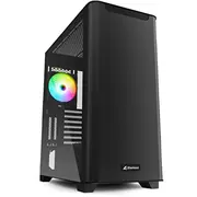 Sharkoon M30 Rgb - Mid tower E-Atx Seitenteil mit Fenster Gehärtetes Glas  4044951037940 1839308