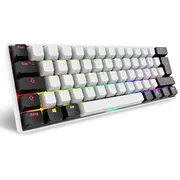 Sharkoon Sgk50 S4 keyboard Home Usb Qwertz German White  20252125000 4044951041886 Wlononwcrowci