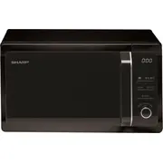 Sharp mikroviļņu krāsns, 20L, 800W melna R243Bk  4974019893471