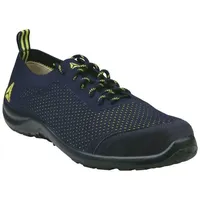 Shoes Size 41 yellow-blue cotton,polyester with metal toecap  Del-Summespbl41 Summespbl41