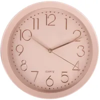 Sienas pulkstenis Holly D30Cm, roza  85584 4741243855847