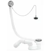 Sifons vannai ar ķēdi 1 1/2 x D50/40Mm Viega  871537 4015211311537