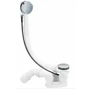 Sifons vannai Simplex ar trosi D50/40Mm, Viega  875357 4015211285357