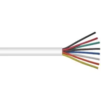 Signalizācijas kabelis 8 dzīslas Lszh Cca, 100M  Alarm 8X0.22 2000007105010