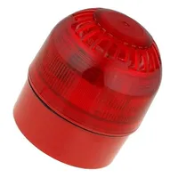 Signaller lighting flashing light red Sonos 110/230Vac Ip65  Psb-0002