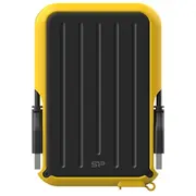 Išorinis kietasis diskas Silicon Power A66 2Tb, Juodas/Geltonas  Sp020Tbphd66Ss3Y 4713436146209