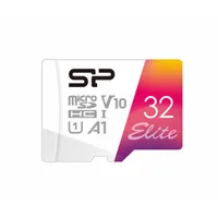 Silicon Power Elite 32Gb Microsdhc  Sp032Gbsthbv1V20Sp 4713436128601
