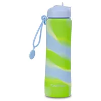 Coolpack Silikon water bottle Pump 600 ml Girls Blue  Z14770 590368633432