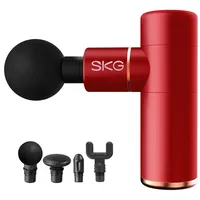 Skg F3-En massage gun for the whole body - red  F3-En-Red 6944527438011