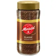 Šķīstošā kafija Merrild Classic, 200G  450-14487 8000070060876
