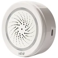 Smart Alarm Siren Zigbee Neo Nas-Ab02W Tuya 100Db  6924715901053